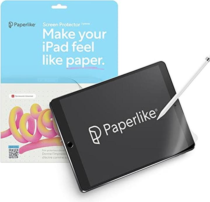 Image du produit Paperlike Protecteur d'écran (2 pcs, iPad 10.2 (2020), IPad 10.2 (2021), iPad 10.2 2019)