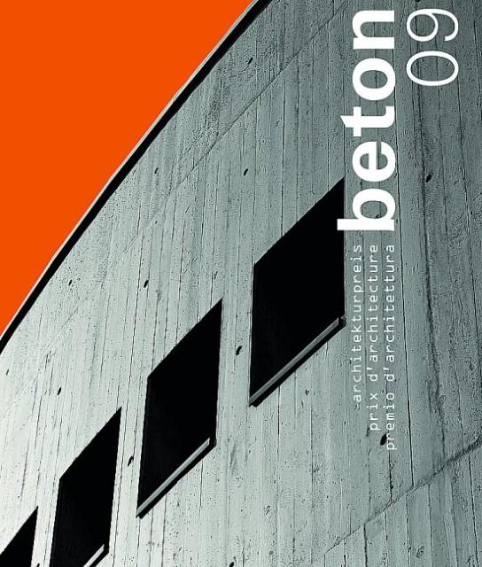 Produktbild beton 09 (Deutsch, Georg Franck, Hubertus Adam, 2009)