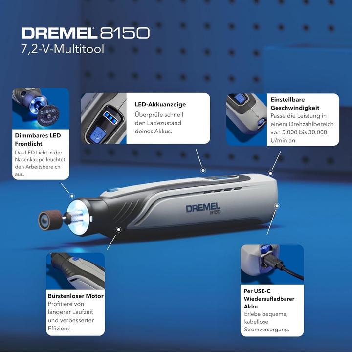 Actual product image Dremel 8150
