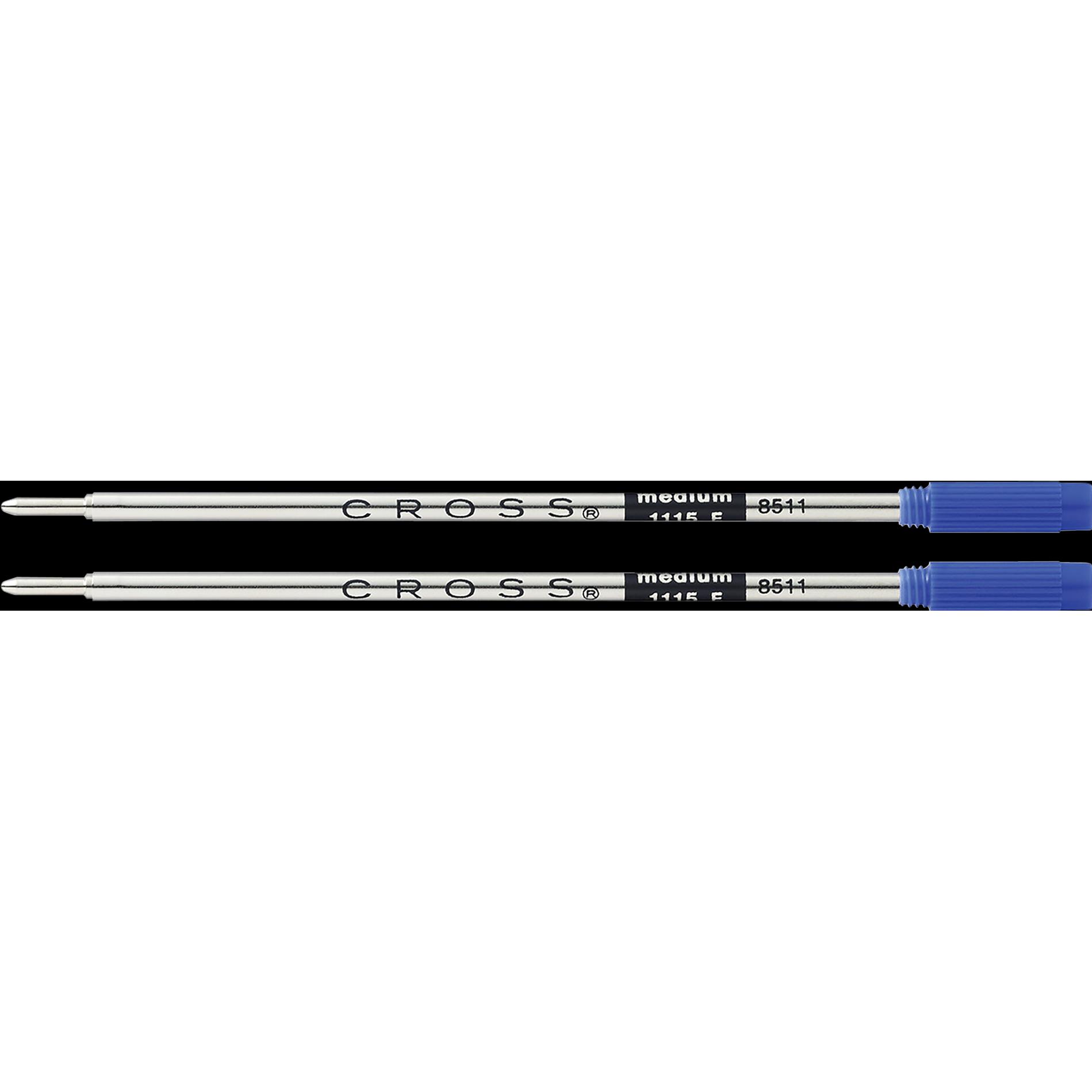 Thumbnail - Cross, Ersatzpatrone, Kugelschreibermine 2ST blau (Ersatzmine, Blau)