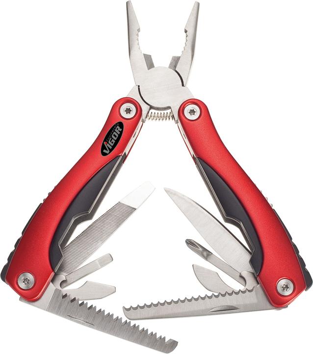 Produktbild Vigor Multitool Anzahl Funktionen 14 (14 Funktionen)