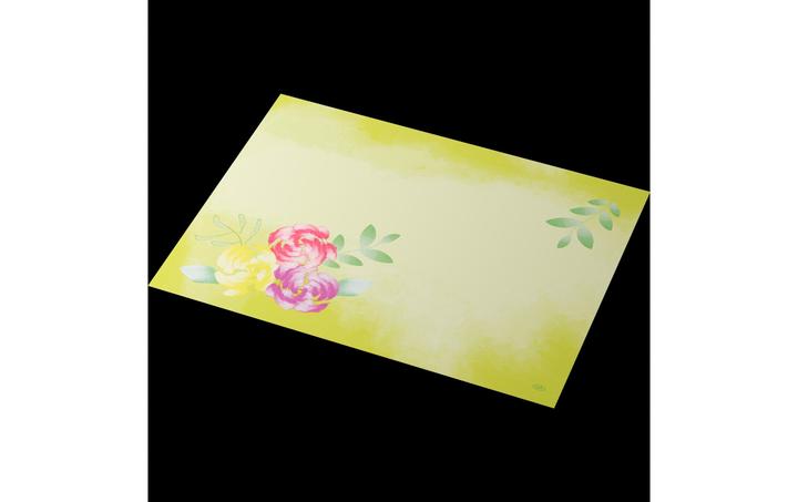 Image du produit Duni Bio-Dunicel-Sets 30x40 Soft Tropics 100P. (40 x 30 cm)