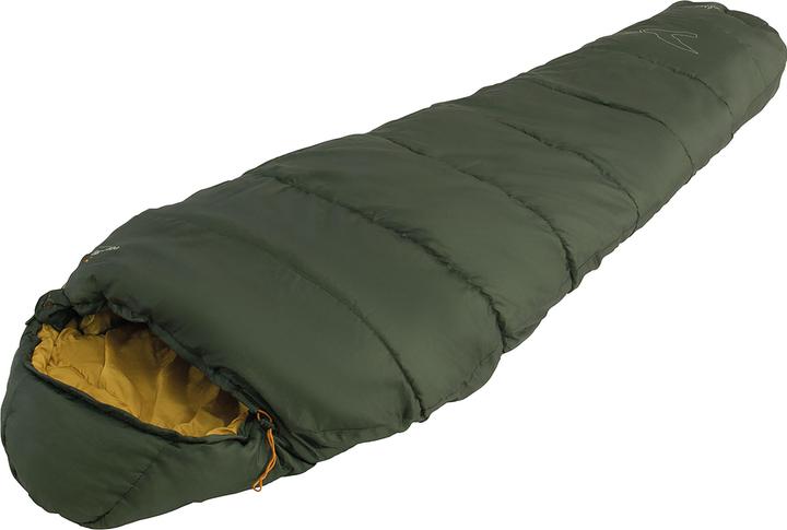 Easy Camp Schlafsack Falcon III Mummy -4?C (dunkelgr?n, Modell 2025) (225 cm)