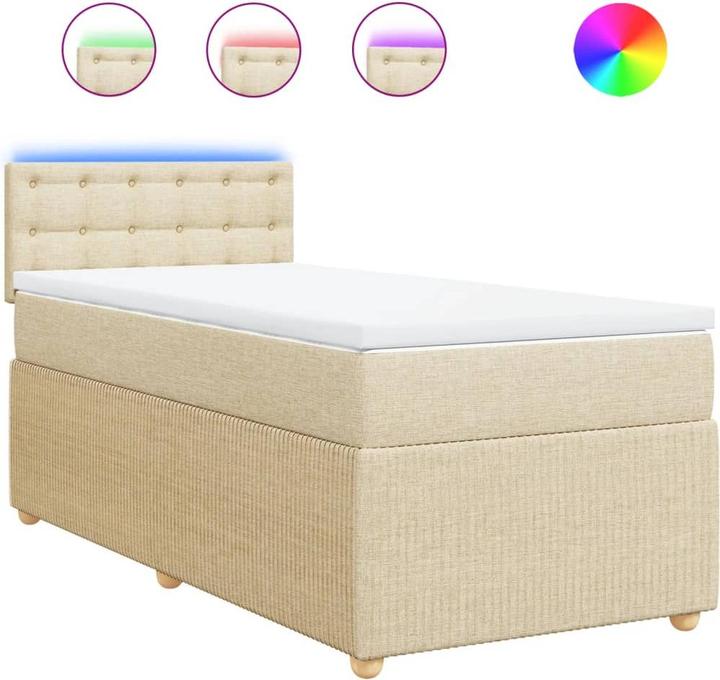 Actual product image vidaXL Boxspringbett (120 x 200 cm)