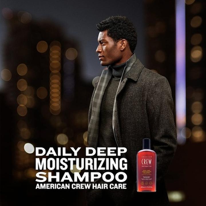 Produktbild American Crew Classic - Daily Deep Moisturizing Shampoo (Flüssiges Shampoo, 100 ml)