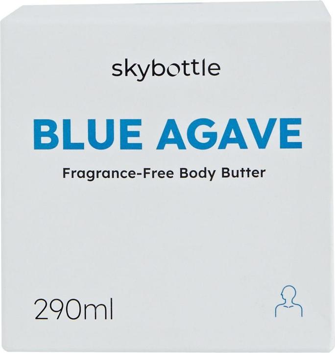 Produktbild Skybottle Blue agave fragrance-free body butter (Körpercreme)