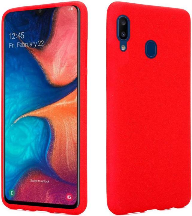 Actual product image Cadorabo TPU Frosted Cover (Samsung Galaxy A20e, Samsung Galaxy A10e)