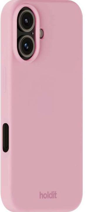 Produktbild Holdit Silikonhülle iPhone 16 Rosa (Apple iPhone 16)