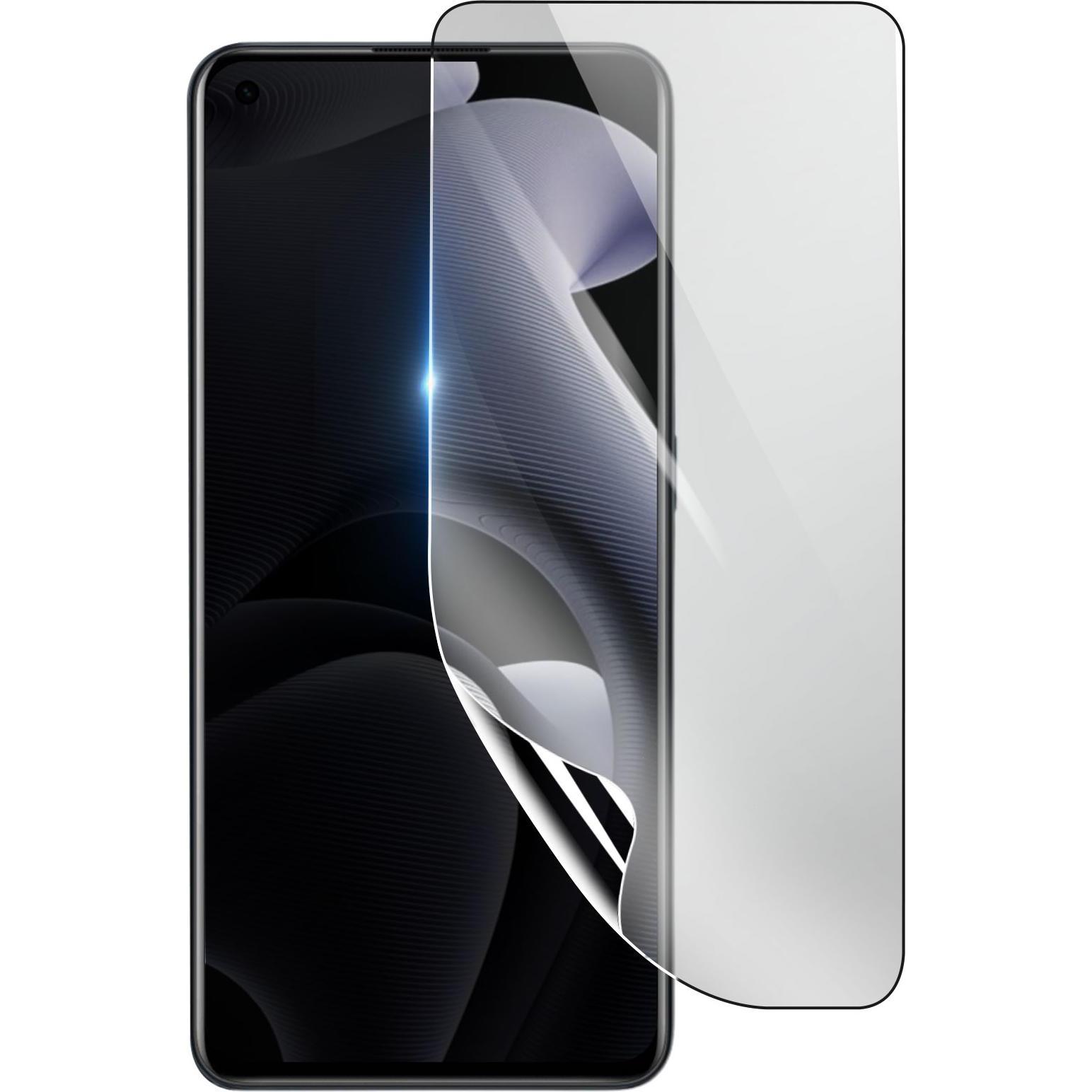 3MK Hydrogel Bildschirmfolie für Realme GT Neo 2 (1 Stück, Realme GT Neo 2), Smartphone Schutzfolie, Transparent