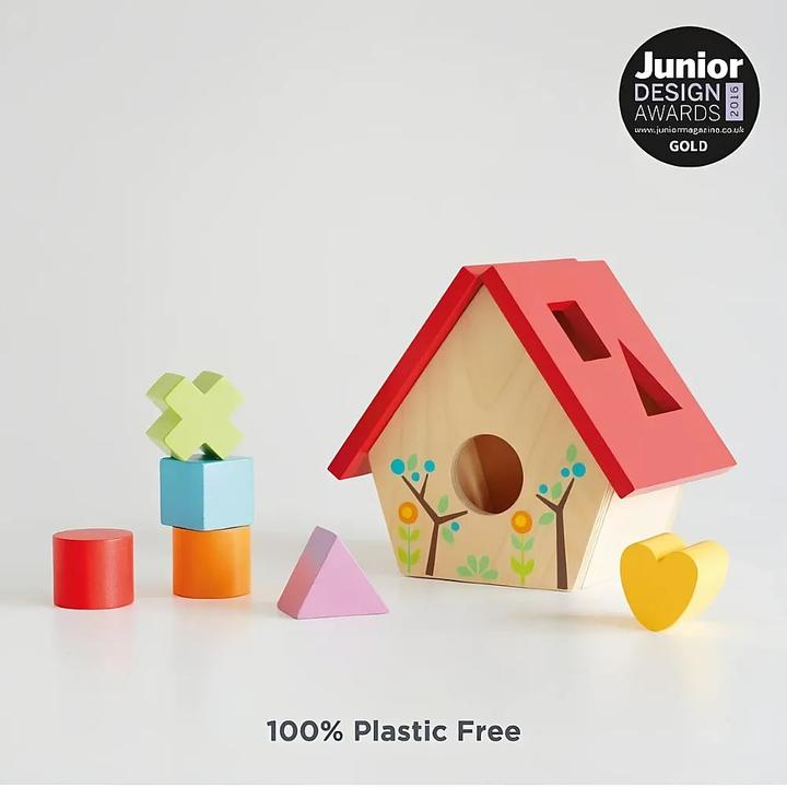 Actual product image Le Toy Van Shape game house