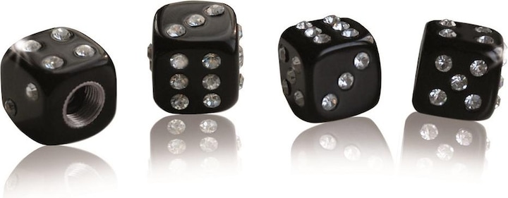 Actual product image Foliatec Valve caps