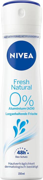 Produktbild NIVEA Fresh Natural (Spray, 150 ml)