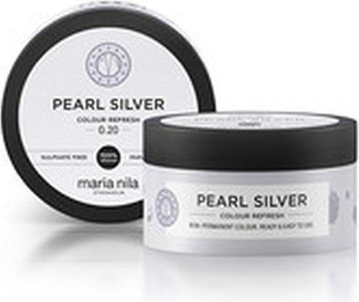 Produktbild Maria Nila Colour Refresh Pearl Silver (300 ml)