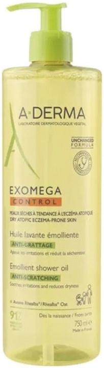 A-Derma Exomega Control Emollient Cleansing Oil (Reinigungsöl, 750 ml)