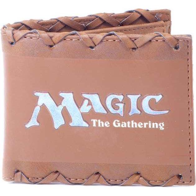 Magic the Gathering, Herren, Portemonnaie, Logo Bifold Wallet, Braun