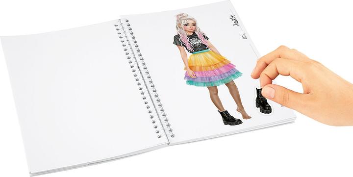 Produktbild Depesche TOPModel Pocket Malbuch