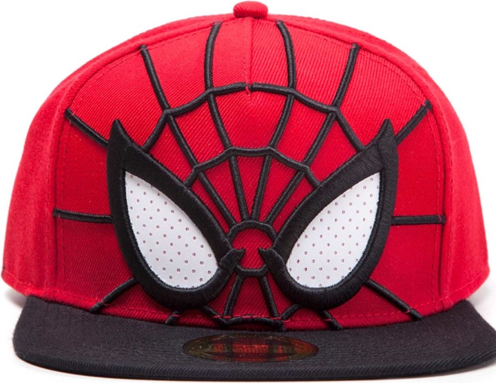 Spiderman Snapback 3D (Taglia unica)