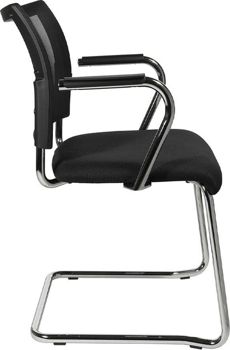 Produktbild Contini Konferenzstuhl Freischwinger V20 schwarz