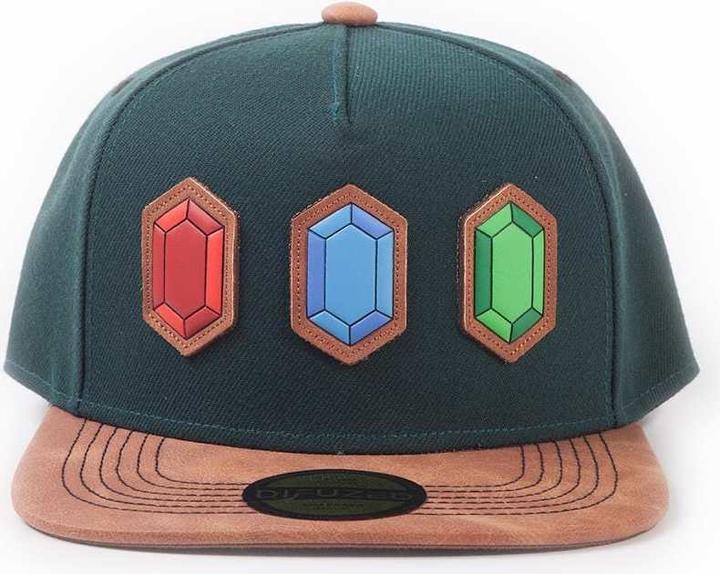 Produktbild The Legend of Zelda Rupee Snapback