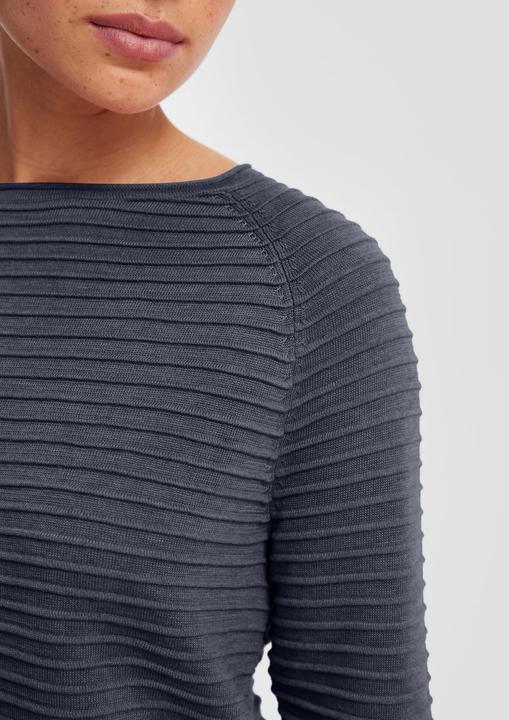 Produktbild S.Oliver Strickpullover Pullover mit Strukturmuster aus Viskosemix (XXL)