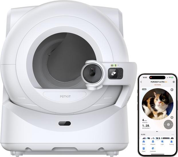 Produktbild Petkit Purobot Ultra (Selbstreinigendes Katzenklo)