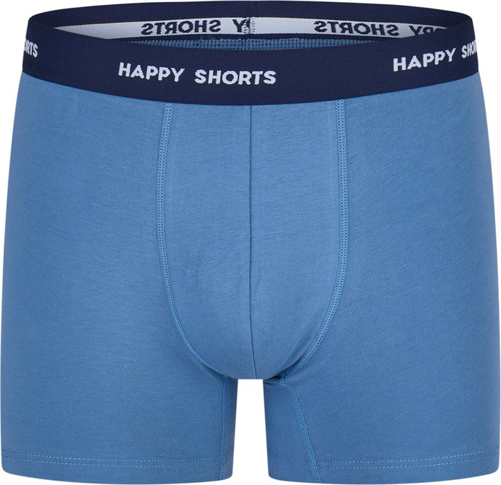 Actual product image Happy shorts Retro Boxer Jersey (M, pack of 2)