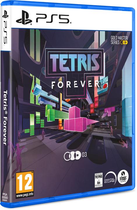 Produktbild Clear River Games Tetris Forever (PS5)