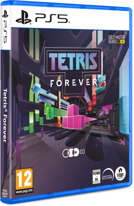 Produktbild Clear River Games Tetris Forever (PS5)