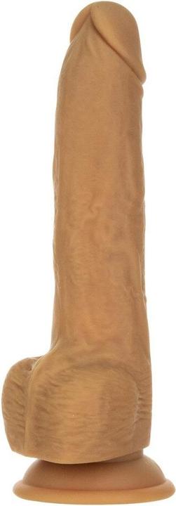 Naked Addiction NA 9 Thrusting Dong RC Caramel