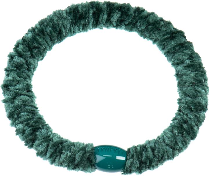 Immagine prodotto Kknekki Fascetta per capelli singola in velluto verde (Elastico per capelli)