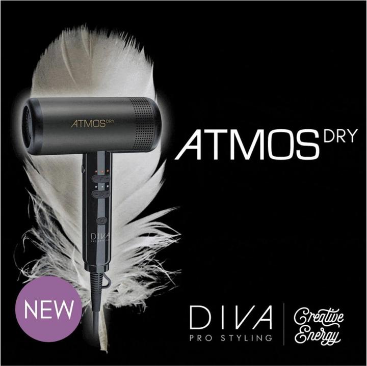 Actual product image Diva Professional Styling Diva - Pro Styling Atmos Dryer 2000W