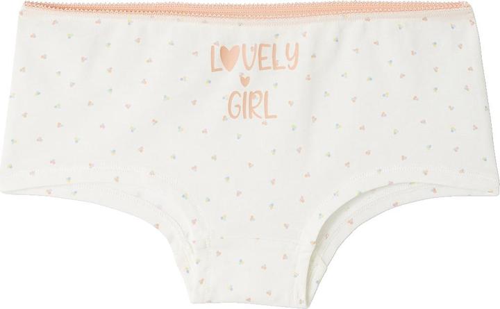 Immagine prodotto Vertbaudet Confezione da 4 pantaloncini da bambina Basic (116, confezione da 4)