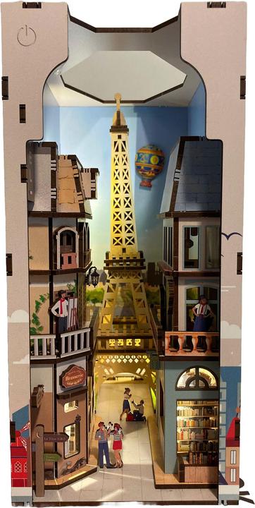 Actual product image Revell Paris: Tiny Adventures Book Nook