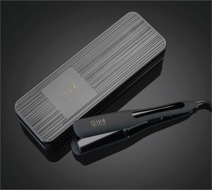 Produktbild Diva Professional Styling Diva - Pro Styling Wide Digital Styler Black (Glätteisen)