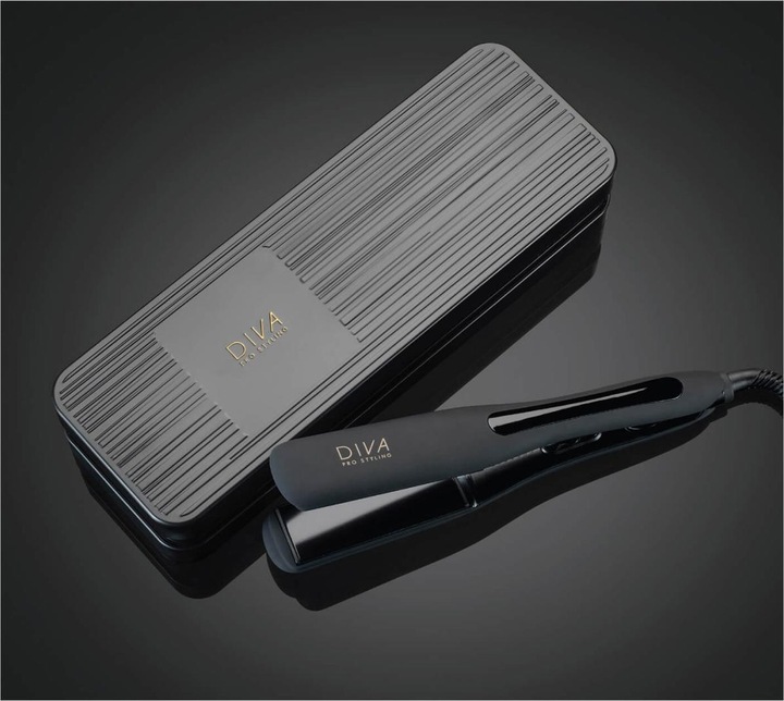 Image du produit Diva Professional Styling Diva - Styling Pro Wide Digital Styler Black (Fer plat)