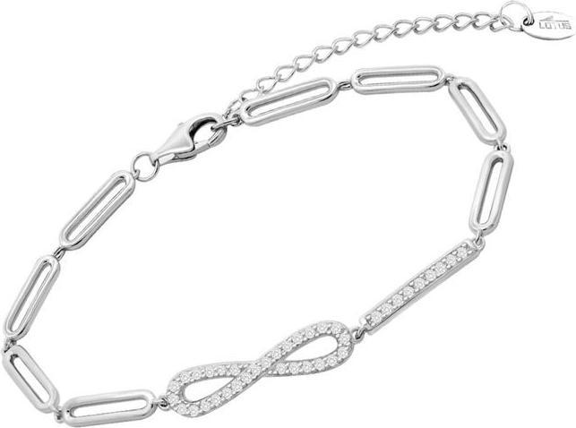 Actual product image Lotus Bracelet (Silver)