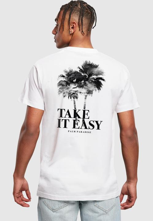 Produktbild Mister Tee MisterTee Take It Easy Palm Paradise Tee - 193867 (L)