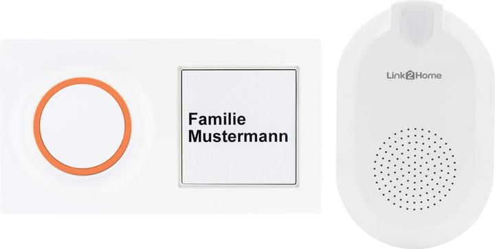 Produktbild REV Link2Home Funk-Gong mit Taster (Funk)