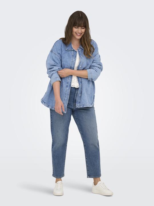 Actual product image Only CAREMMIE denim shirt Denim shirt (42)