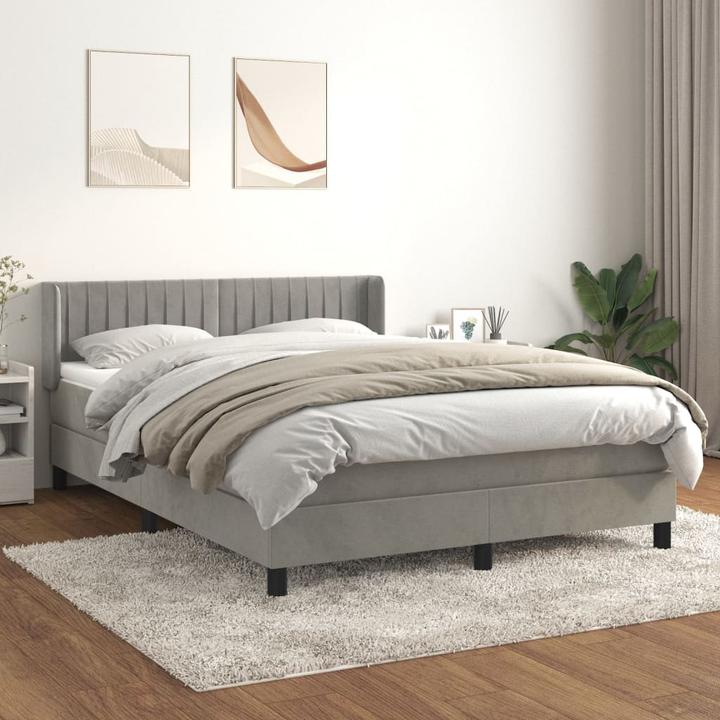 Produktbild vidaXL Boxspringbett (140 x 190 cm)