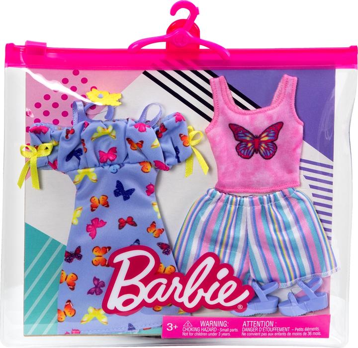 Actual product image Barbie Fashions 2-pack assorted