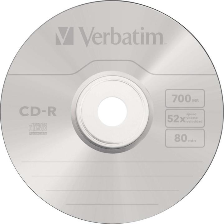 Immagine prodotto Verbatim Cd-R (10 x)