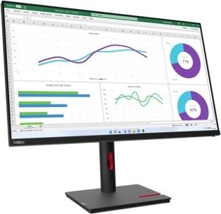 Produktbild Lenovo ThinkVision T34w-30 (3440 x 1440 Pixel, 34")