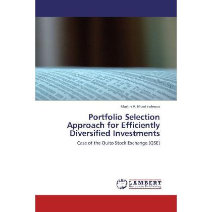 Portfolio Selection Approach for Efficiently Diversified Investments, Ratgeber