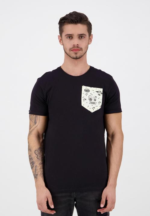 Actual product image The Legend of Zelda Link's Awakening Pocket Men's Tshirt (M)