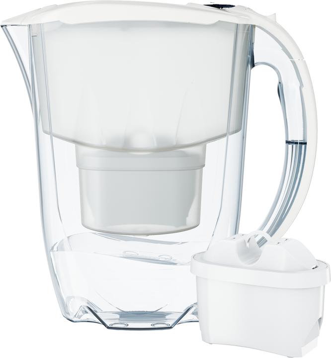 Produktbild Aquaphor Amethyst MF+ Water filter jug, 2.8 L, white (2.80 l)
