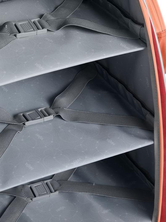 Actual product image Haba Kinderkoffer Schranktrolley 2 Rollen und Kreativtasche