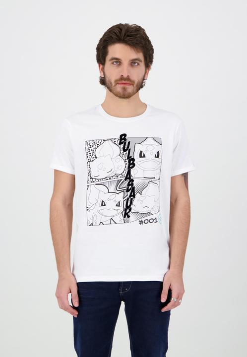 Produktbild Pokémon Manga Bulbasaur Men's Tshirt (XXL)