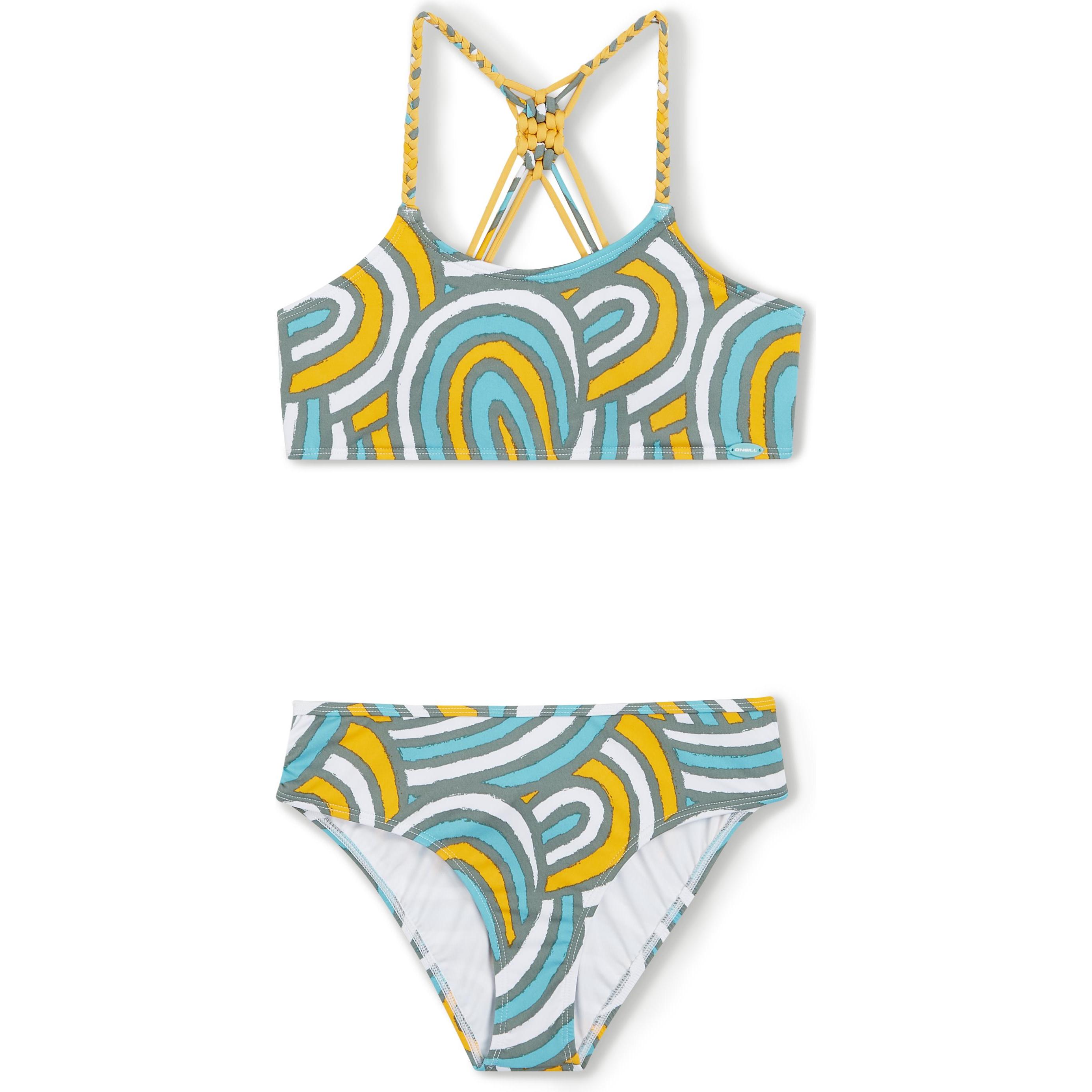 Thumbnail - O'Neill, Mädchen, Bikini, Kid's Mix And Match Tropics Bikini, Mehrfarbig, (140)