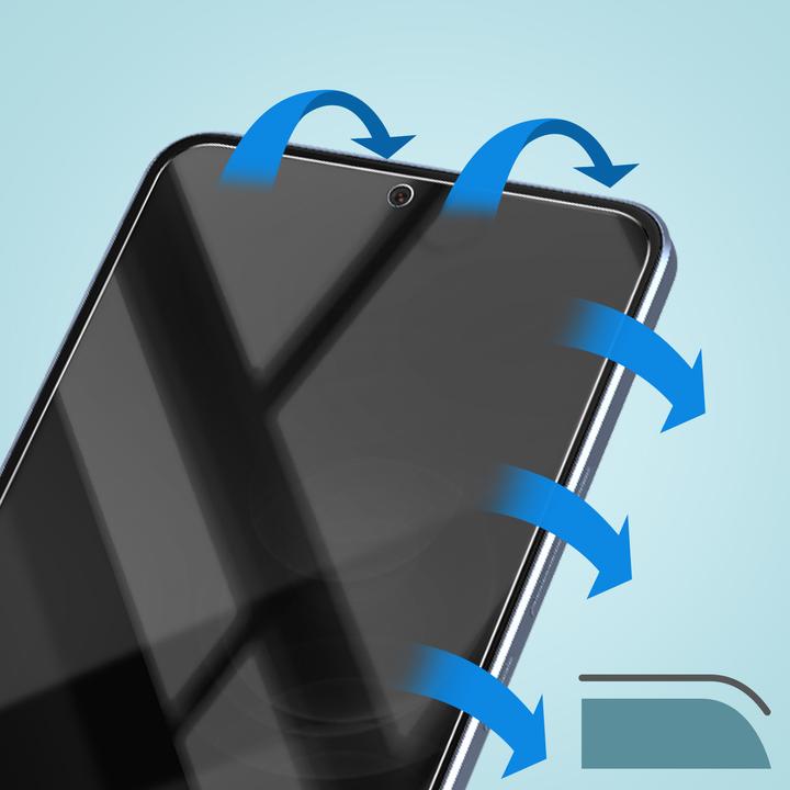 Produktbild Avizar ClearGuard Privacy Folie (1 Stk., Xiaomi 13T Pro)